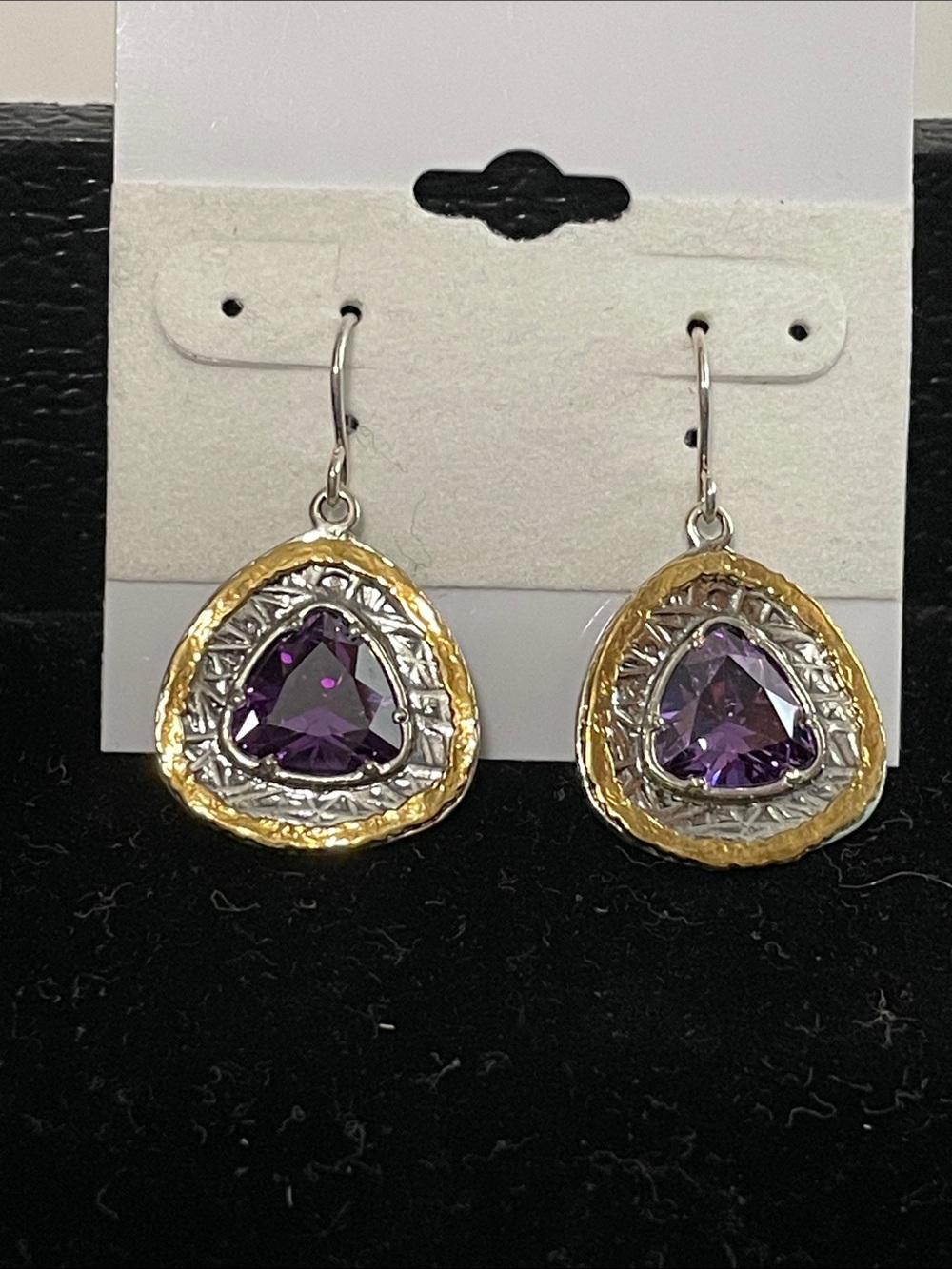 Opulenza Amethyst Earrings